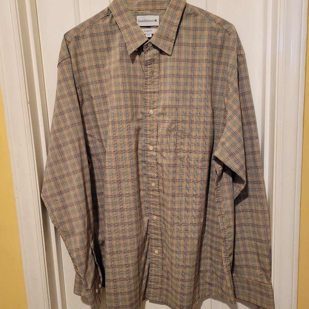 Saddle bred classic fit size xxl